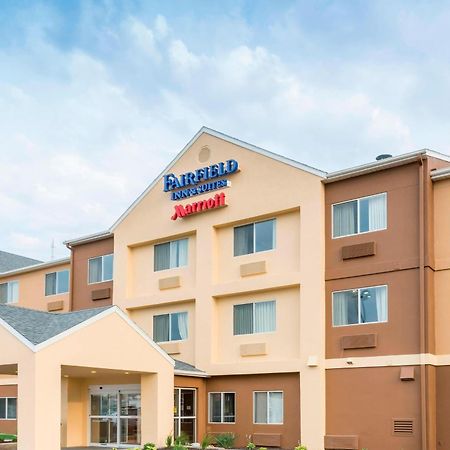 Fairfield Inn & Suites Lincoln Exteriör bild