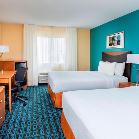 Fairfield Inn & Suites Lincoln Exteriör bild