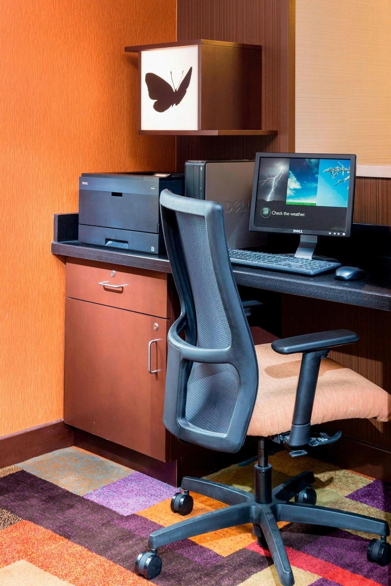 Fairfield Inn & Suites Lincoln Exteriör bild