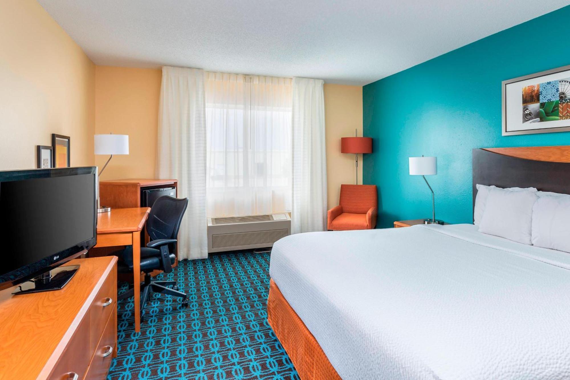 Fairfield Inn & Suites Lincoln Exteriör bild