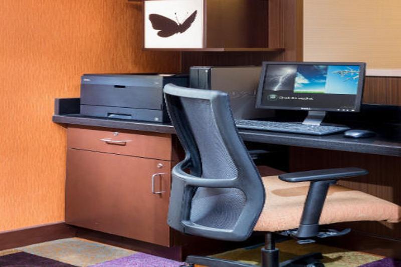 Fairfield Inn & Suites Lincoln Exteriör bild