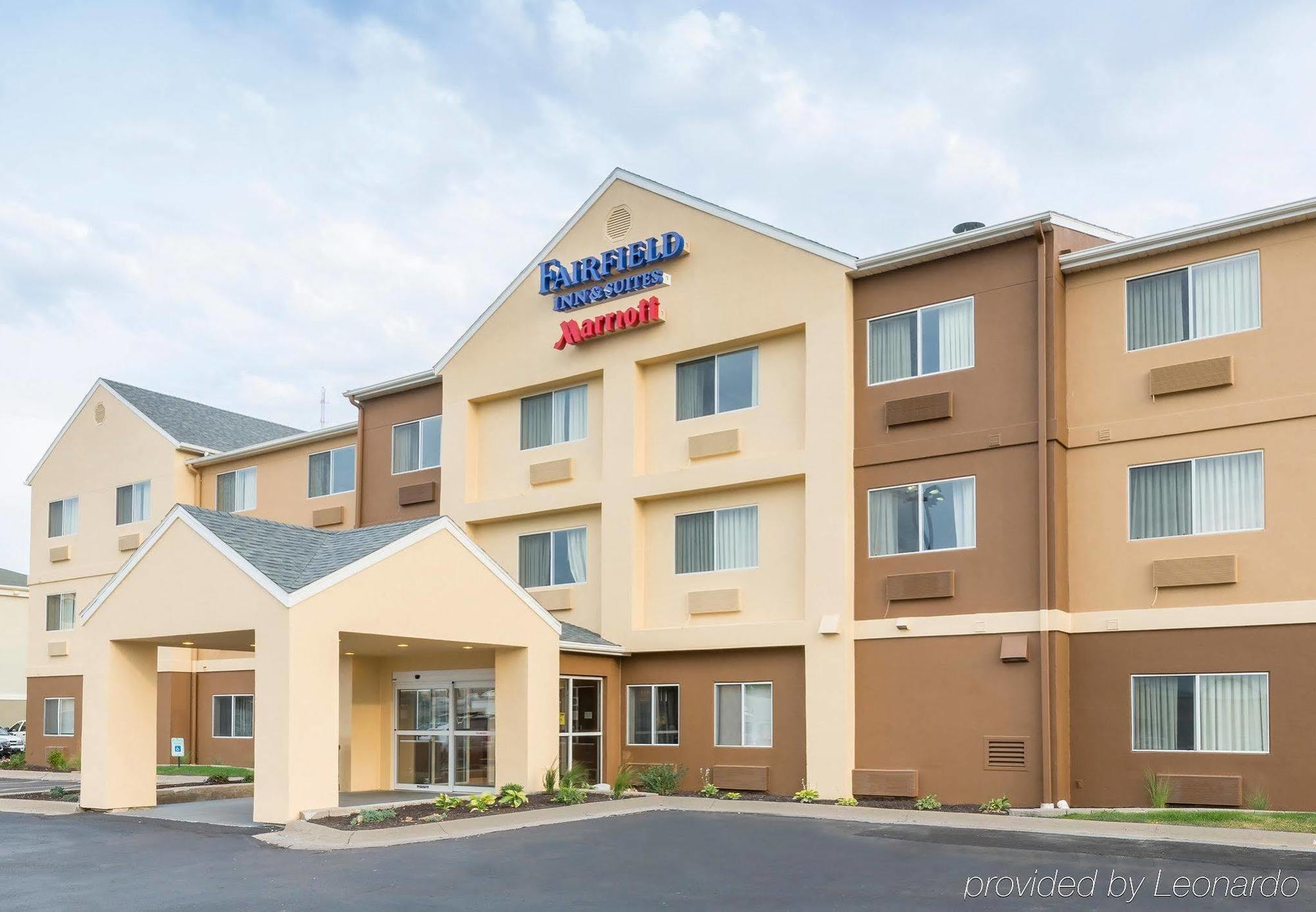 Fairfield Inn & Suites Lincoln Exteriör bild