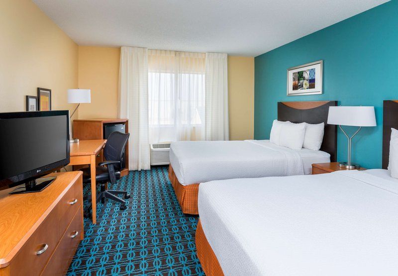 Fairfield Inn & Suites Lincoln Exteriör bild